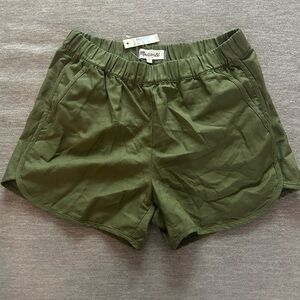 New XS Madewell shorts
